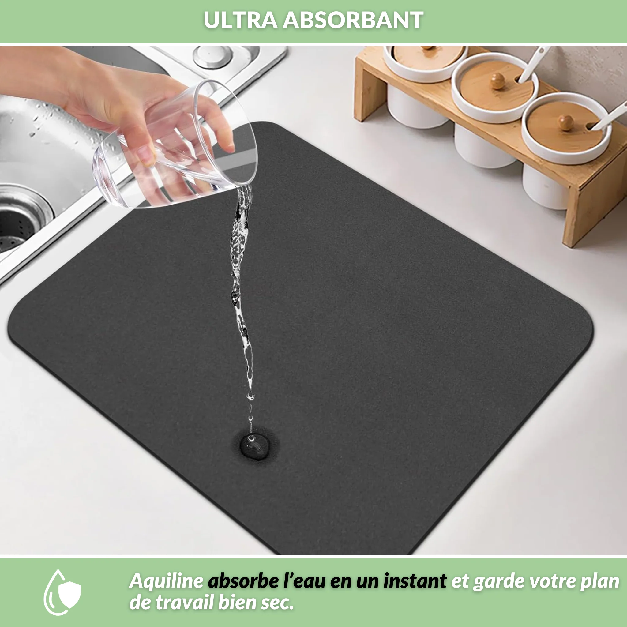 AquiLine – Le tapis égouttoir ultra absorbant - Image 6