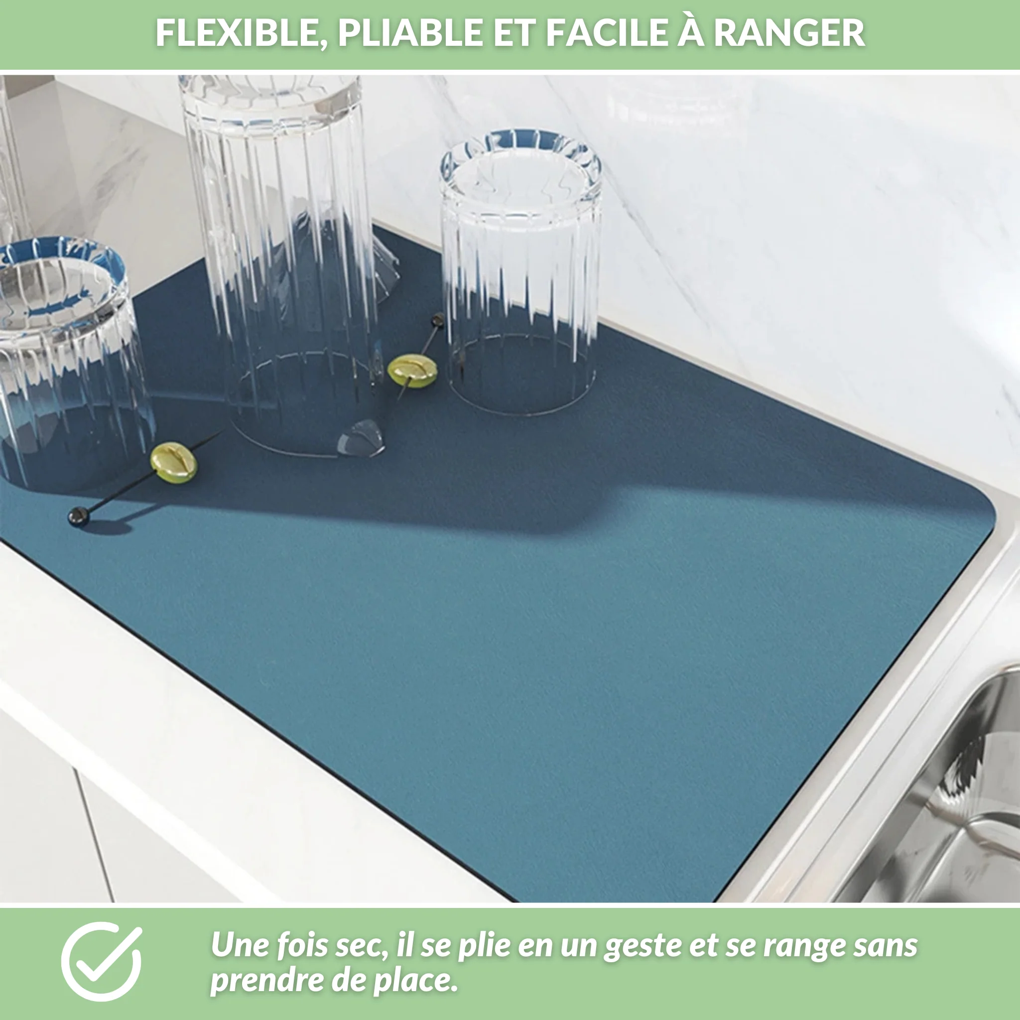 AquiLine – Le tapis égouttoir ultra absorbant - Image 8