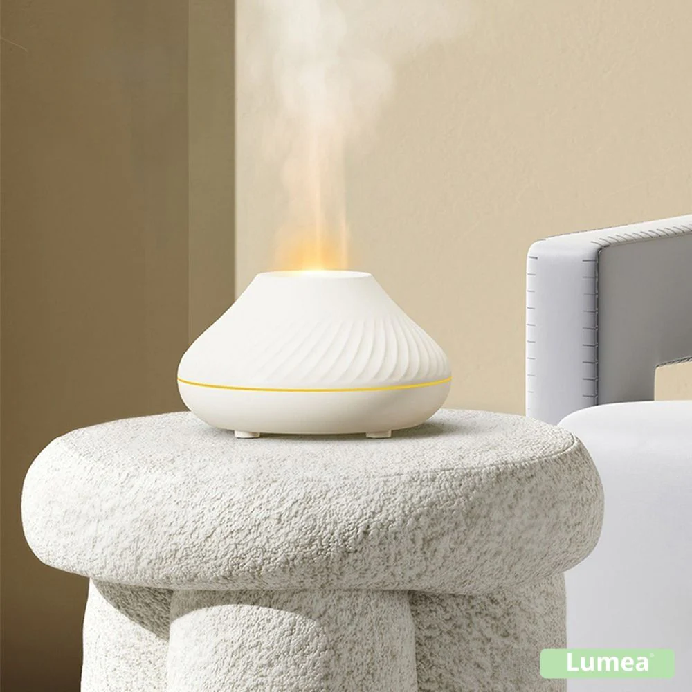 AromaFlame™ | Diffuseur d'huiles essentielles relaxantes