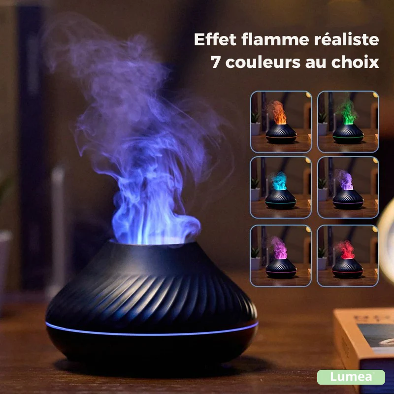 AromaFlame™ | Diffuseur d'huiles essentielles relaxantes - Image 4