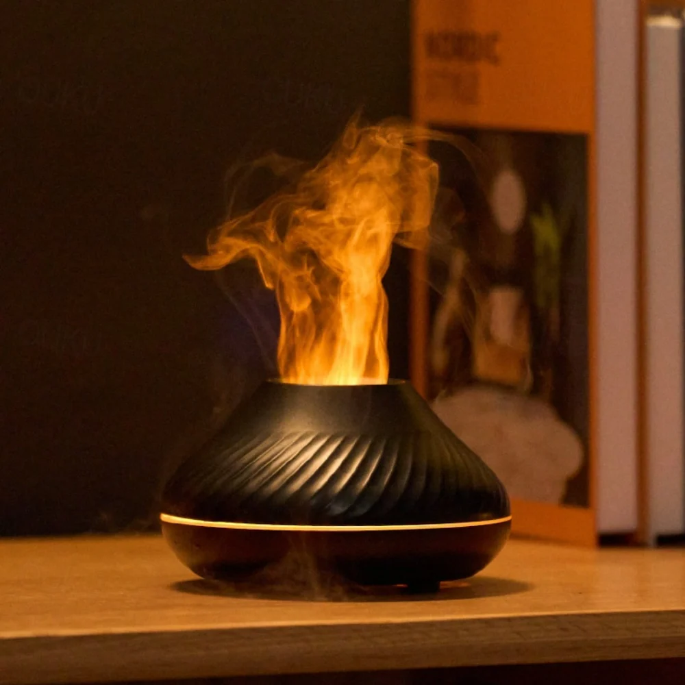 AromaFlame™ | Diffuseur d'huiles essentielles relaxantes - Image 6