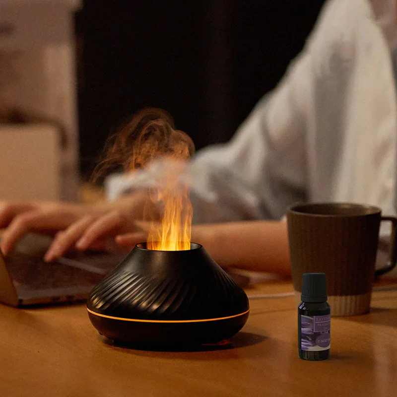 AromaFlame™ | Diffuseur d'huiles essentielles relaxantes - Image 9