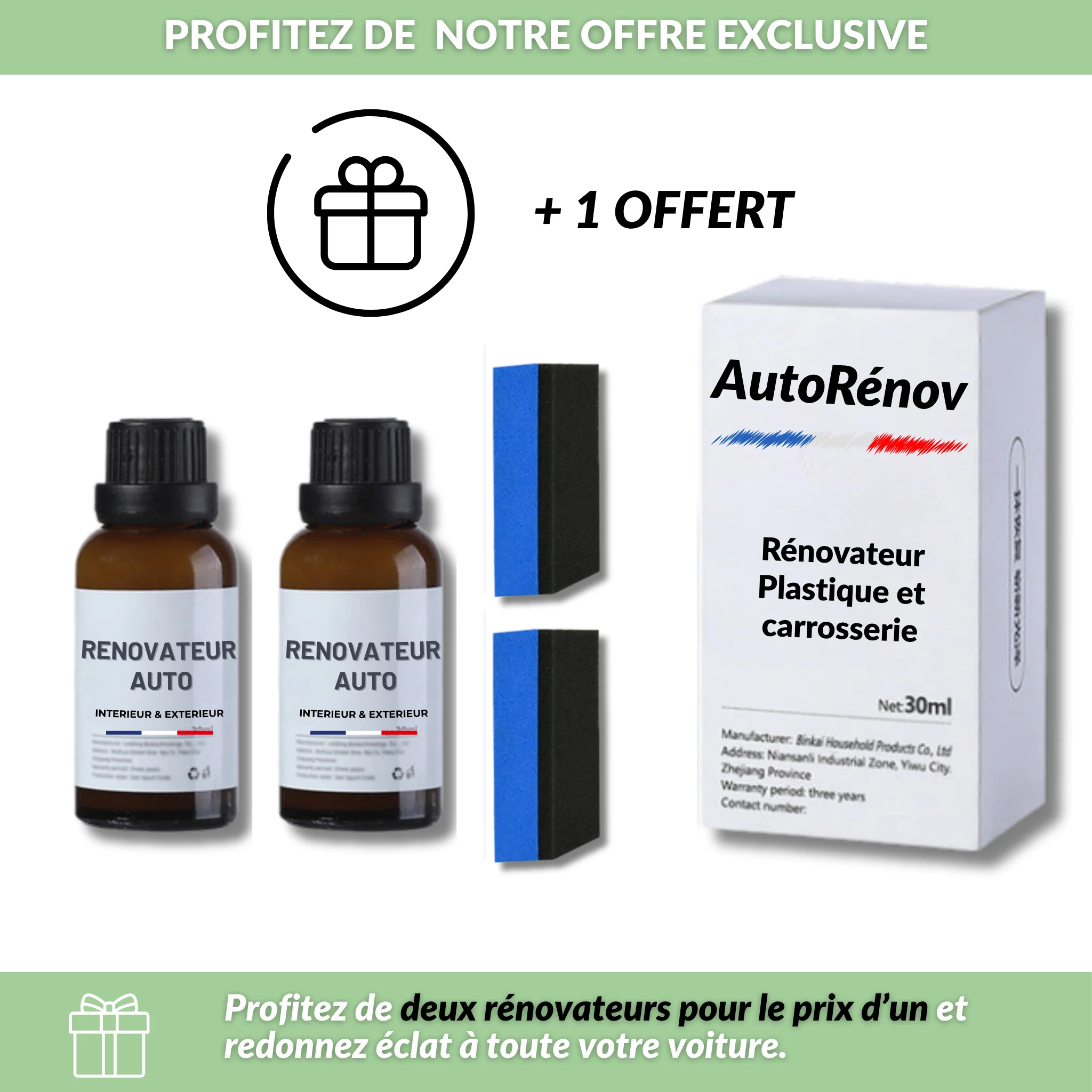 AutoRénov – Rénovateur complet intérieur & extérieur - Image 2