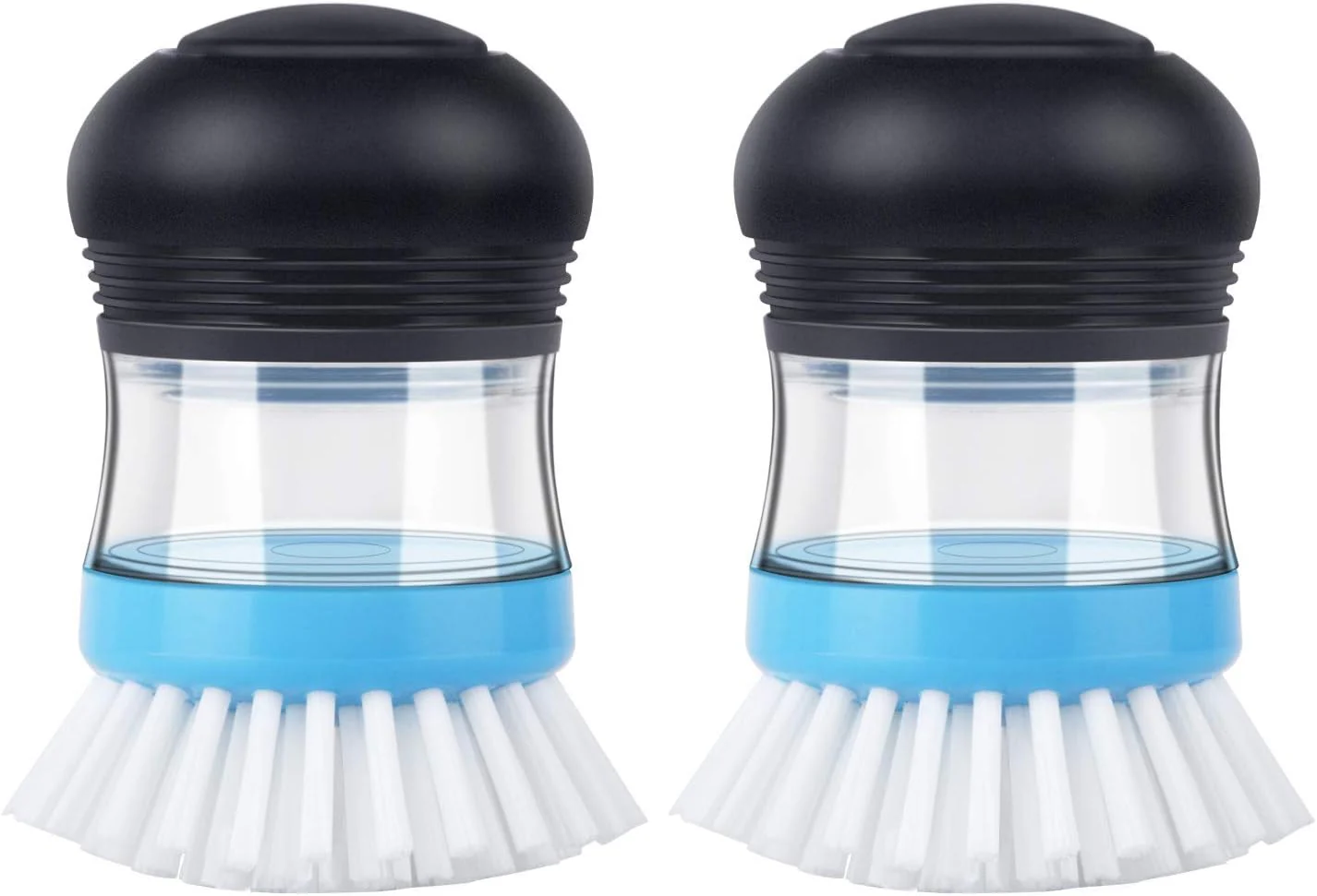 Brosse vaisselle avec distributeur de liquide vaisselle - Image 8