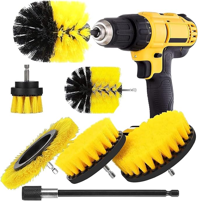 Brosses de Nettoyage pour Perceuse - Image 8