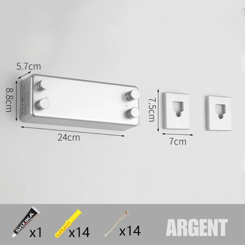 Filéo® - La Corde à linge rétractable grande capacité - Image 11