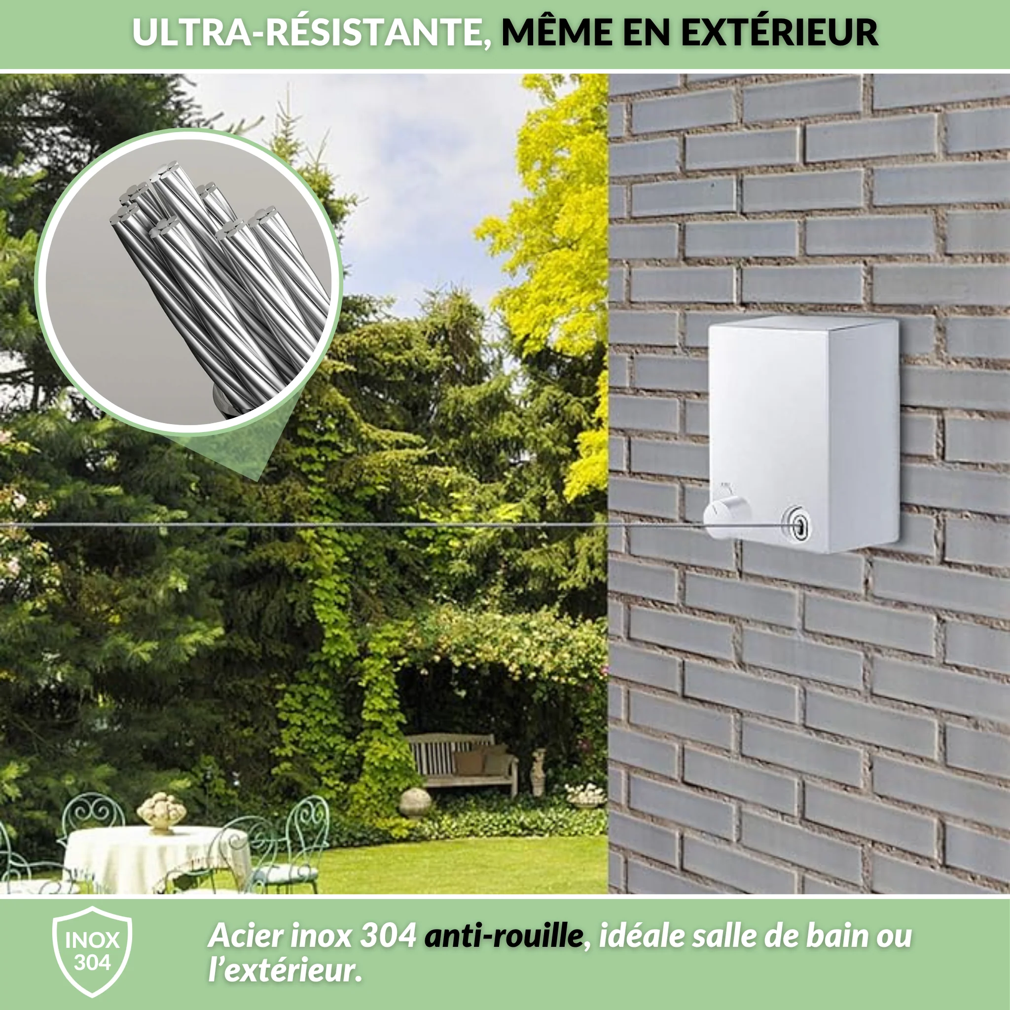 Filéo® - La Corde à linge rétractable grande capacité - Image 5