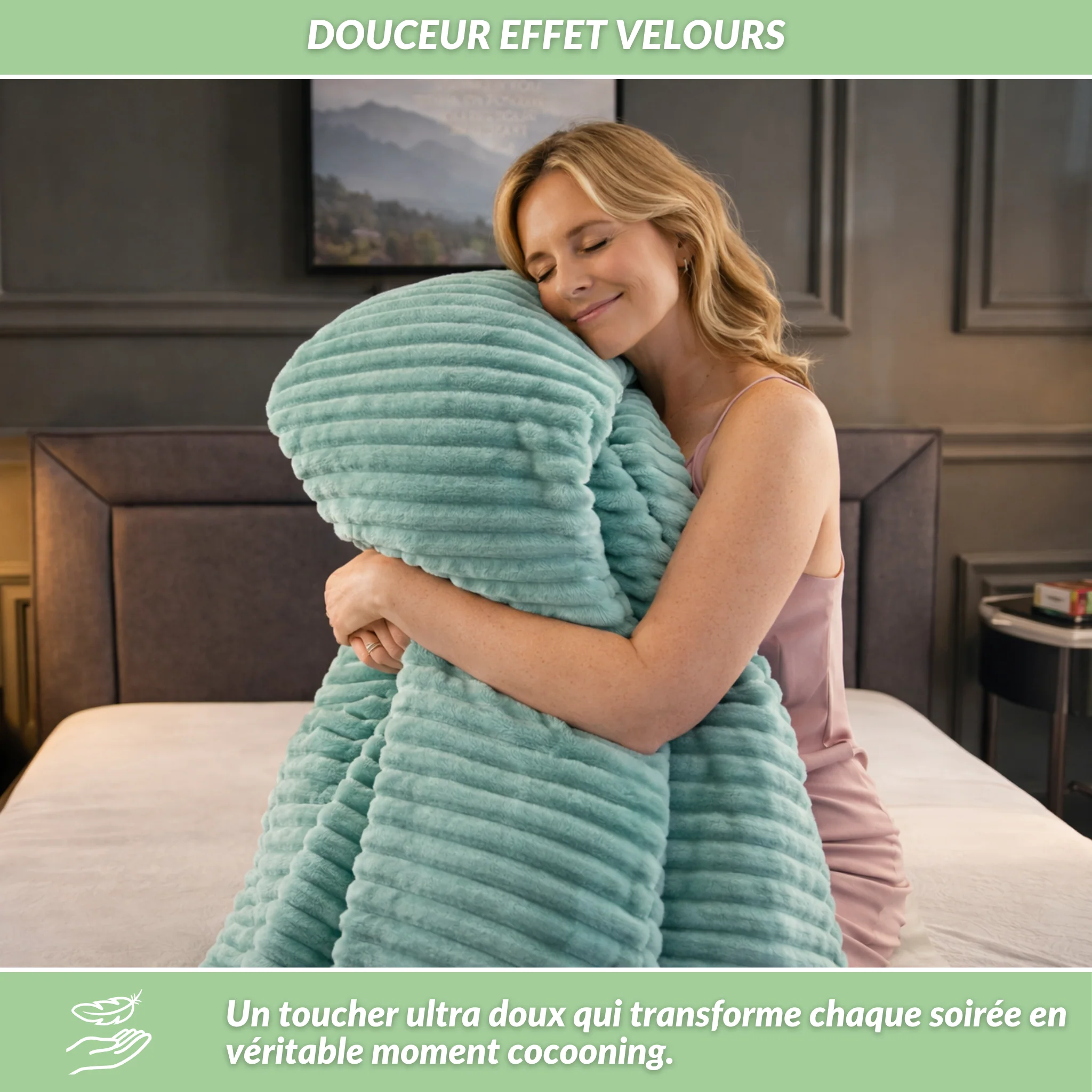 Doucéa | Housse de couette polaire douce et chaude pour l’hiver - Image 12
