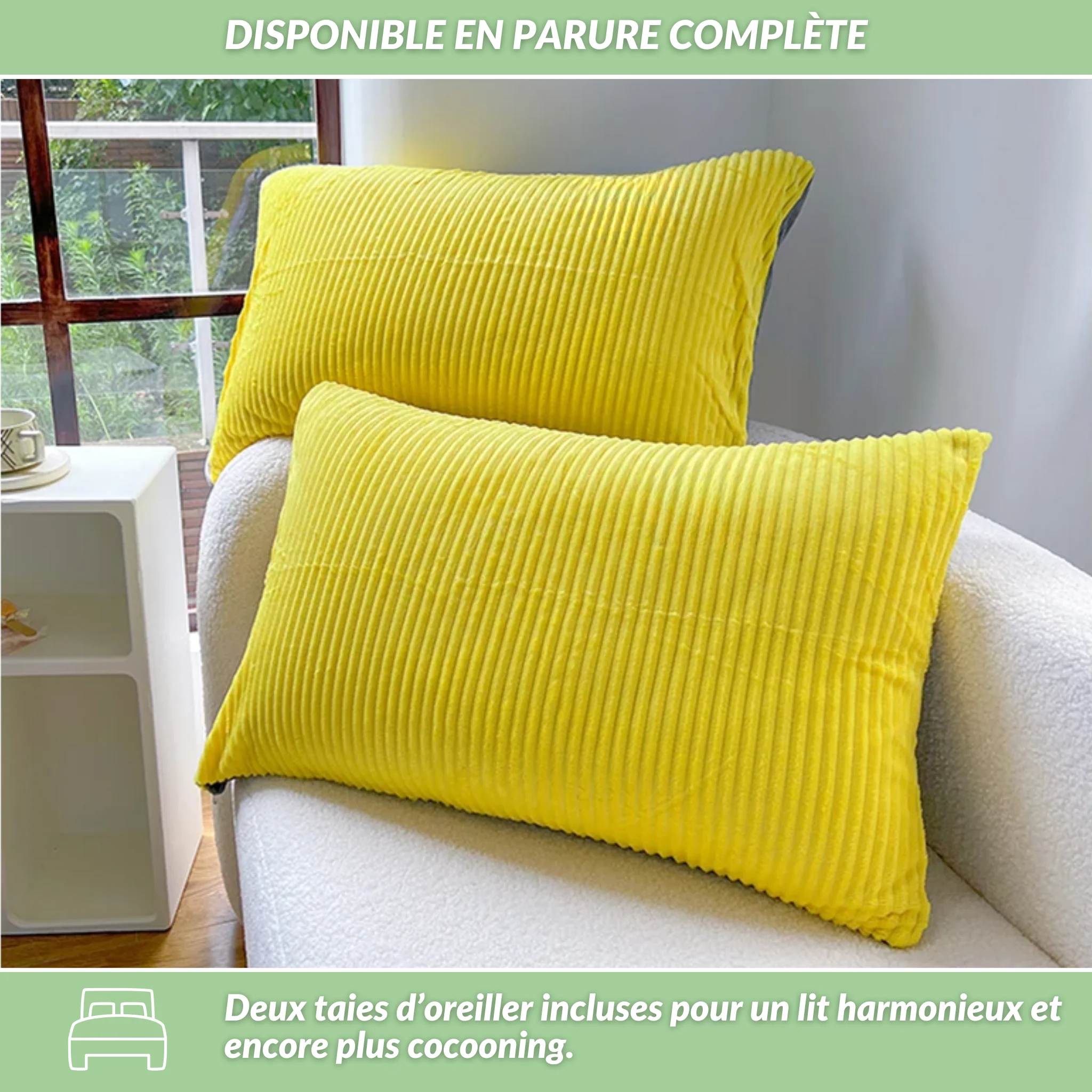 Doucéa | Housse de couette polaire douce et chaude pour l’hiver - Image 16