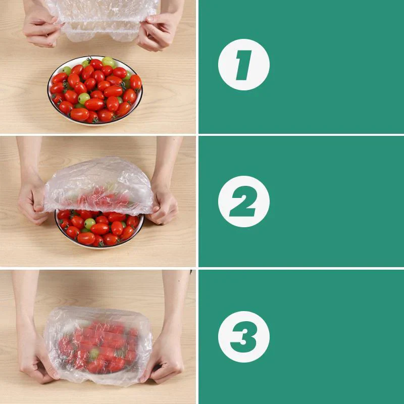 FILM ALIMENTAIRE ELASTIQUE REUTILISABLE - Image 3