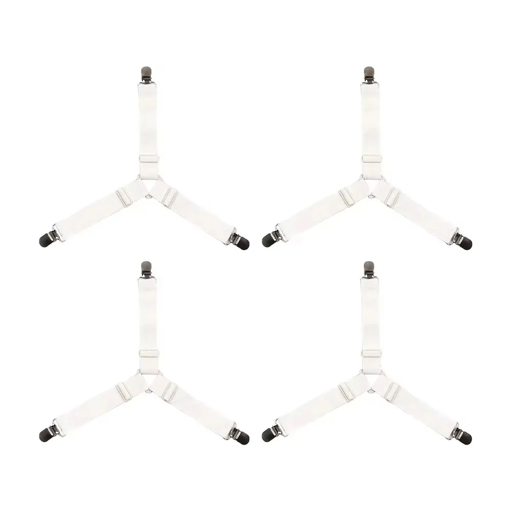 Fixeo | Tendeurs pour drap housse avec attaches faciles - Image 2
