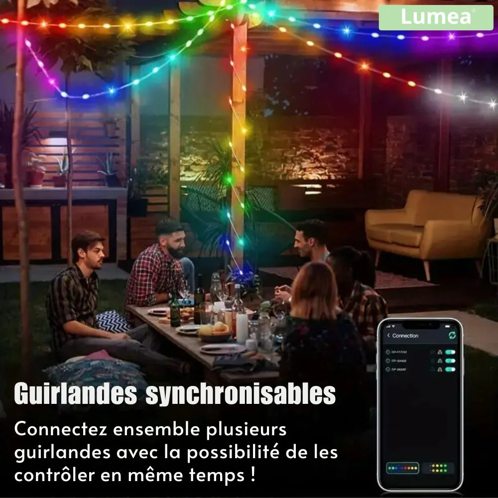 Guirlande de Noël connectée - Image 3
