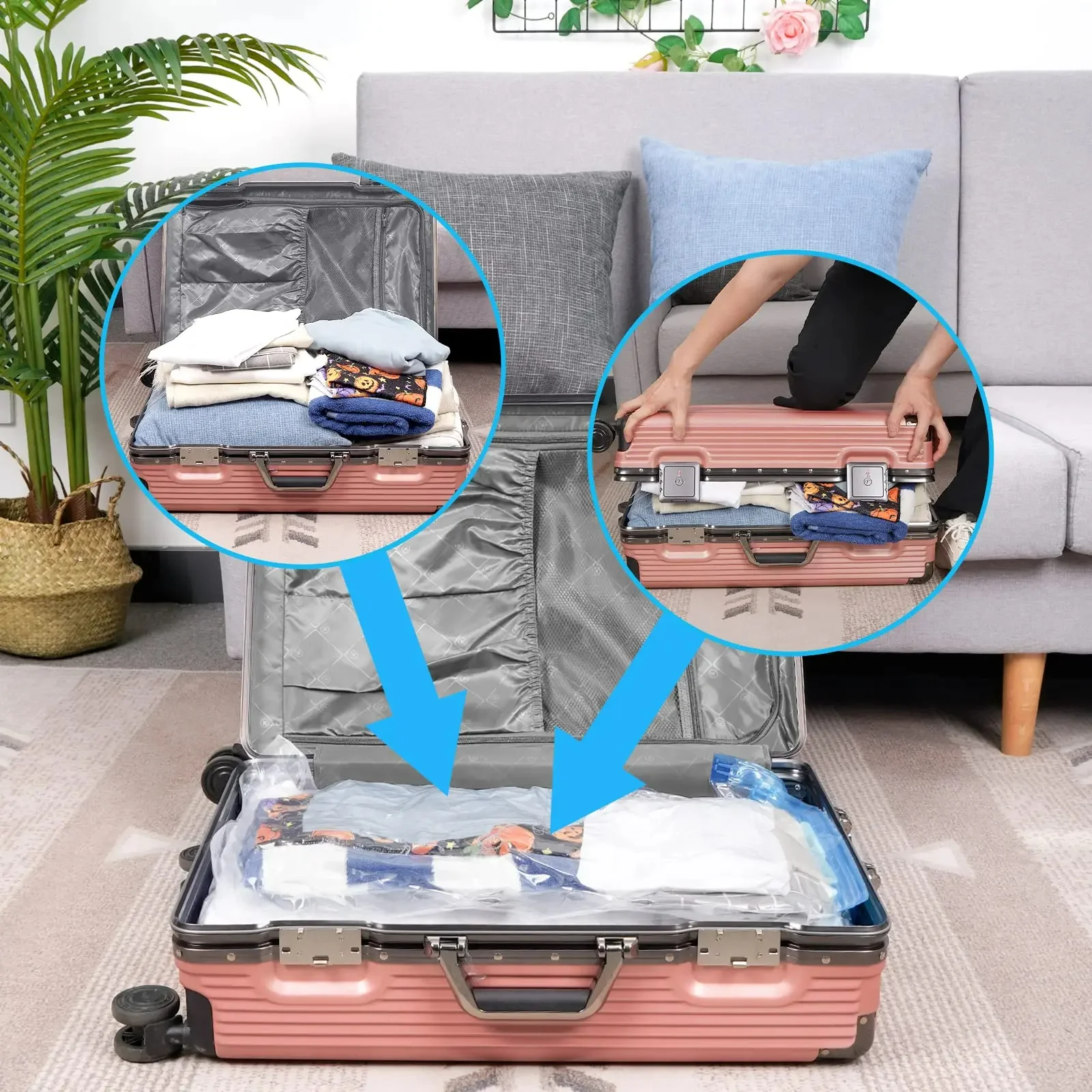Housses de rangement x 3 | SPECIAL GAIN DE PLACE - Image 6