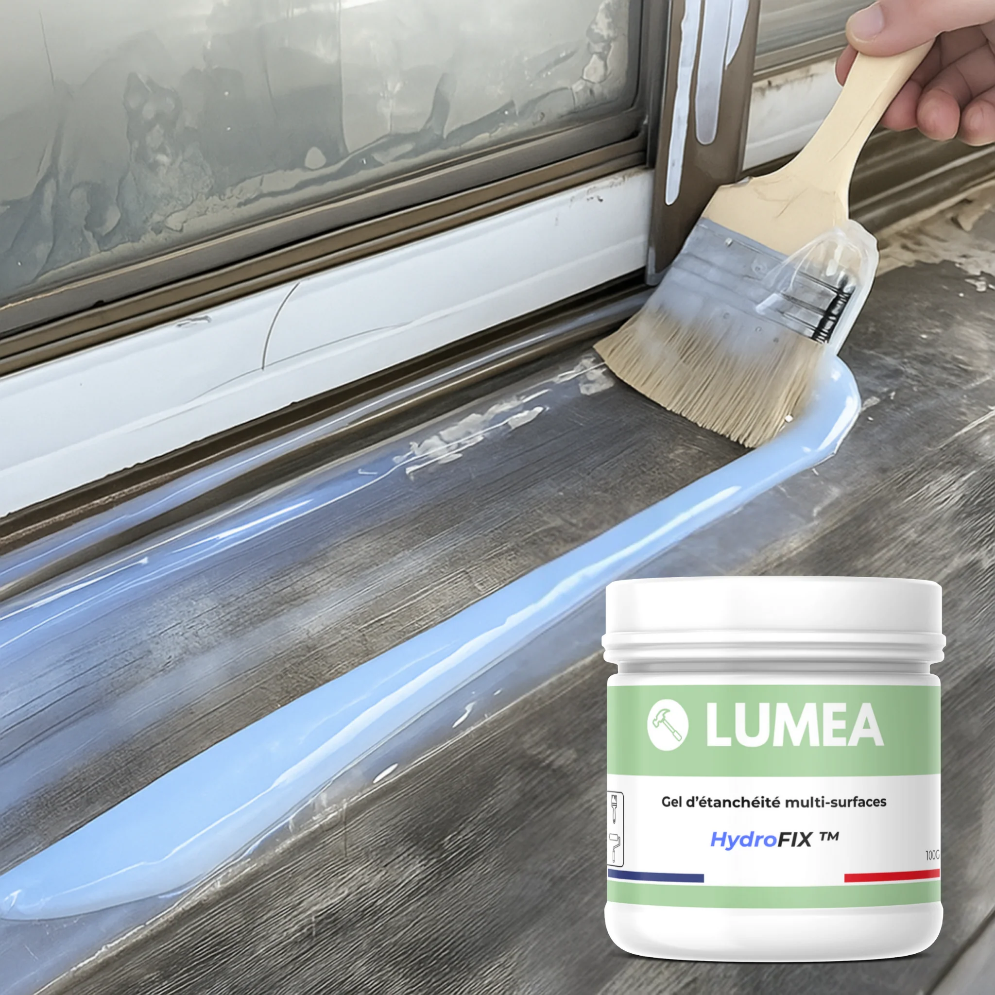 HydroFIX - La protection invisible contre l’humidité