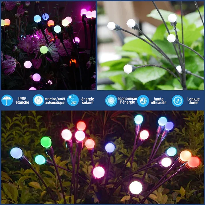 LAMPE SOLAIRE DE JARDIN 'LUCIOLE' - Image 6