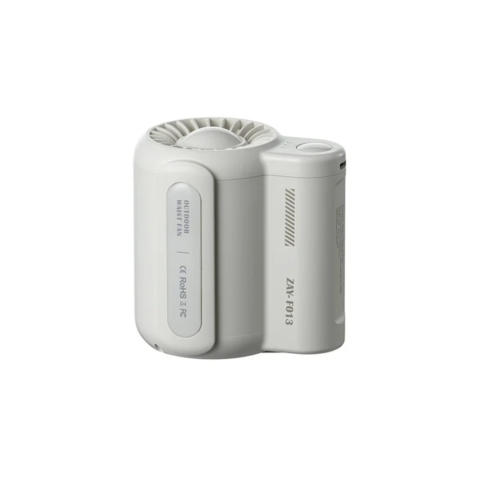 MINI VENTILATEUR PORTABLE AVEC ATTACHE CEINTURE - Image 10
