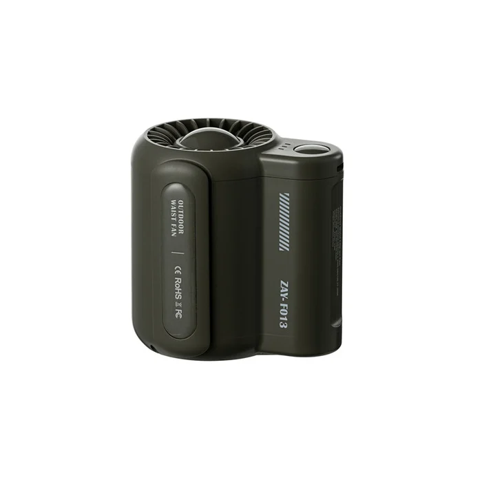 MINI VENTILATEUR PORTABLE AVEC ATTACHE CEINTURE - Image 11
