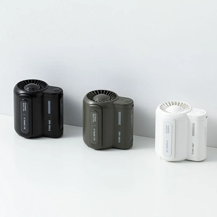 MINI VENTILATEUR PORTABLE AVEC ATTACHE CEINTURE - Image 9