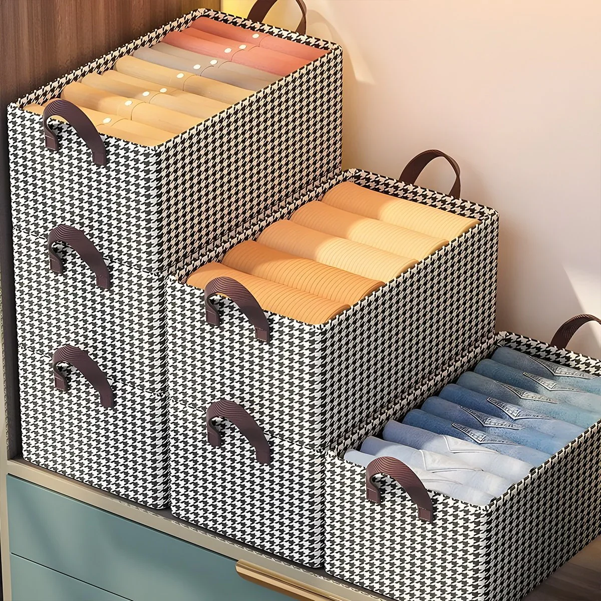 CasaBox - Panier de rangement gain de place