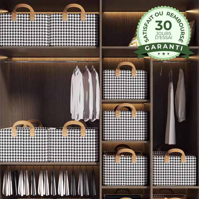 CasaBox - Panier de rangement gain de place - Image 2