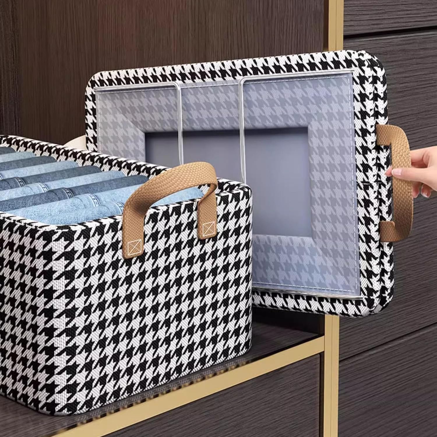 CasaBox - Panier de rangement gain de place - Image 4
