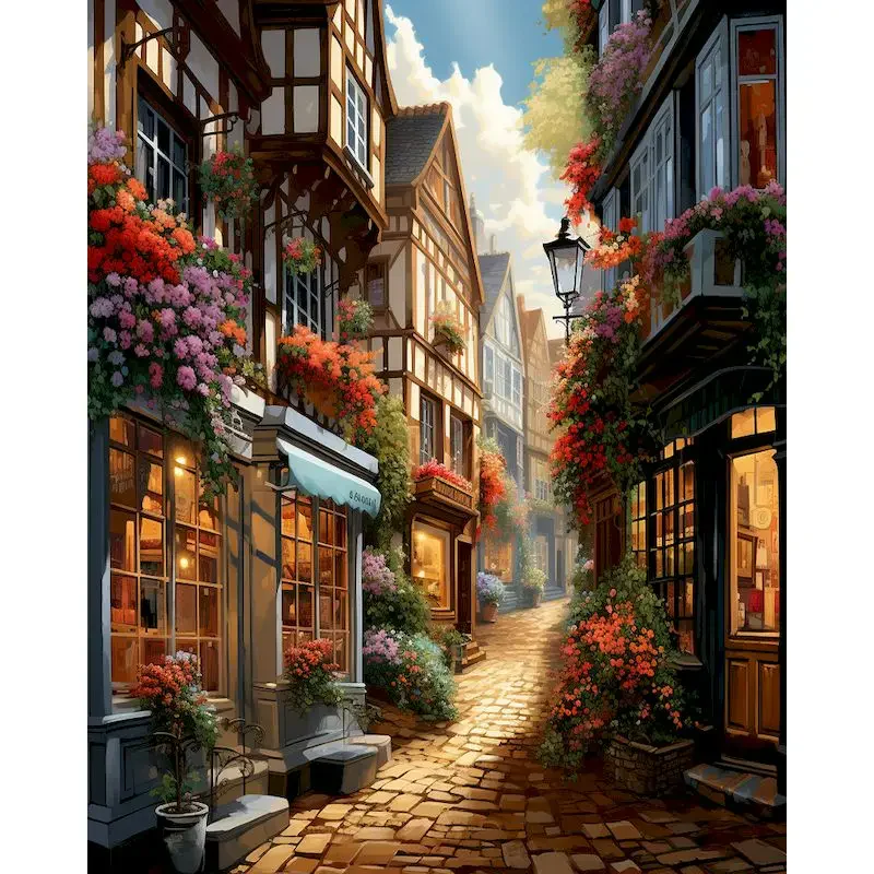 Kit Peinture par Numéros Complet - Image 12