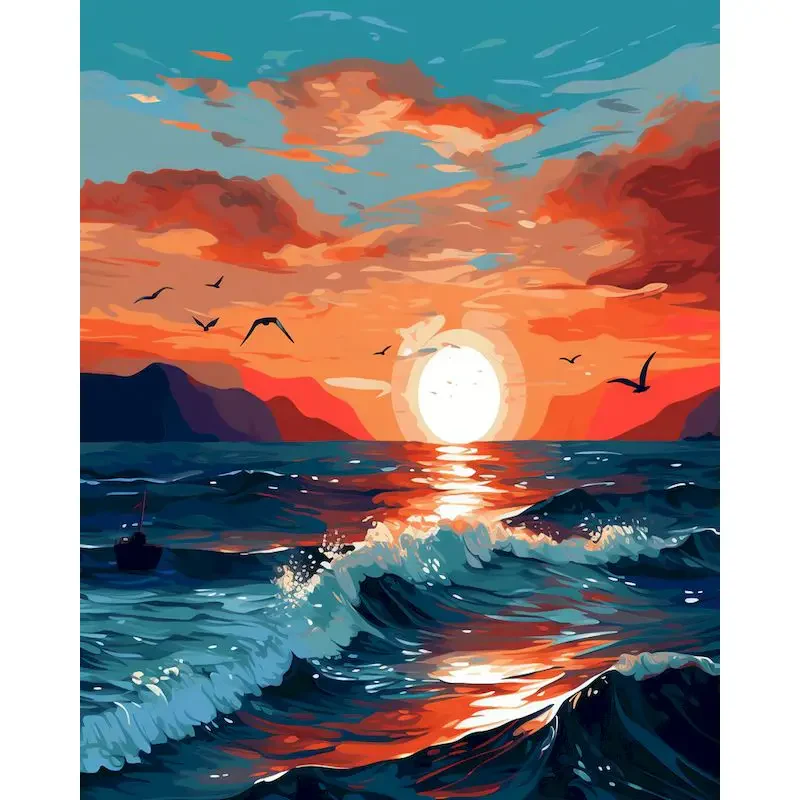 Kit Peinture par Numéros Complet - Image 13