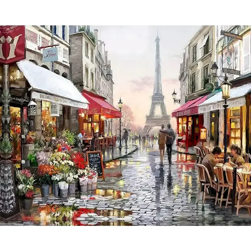 Kit Peinture par Numéros Complet - Image 15