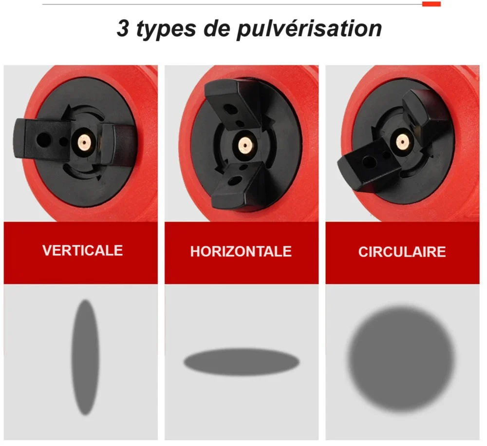 PISTOLET À PEINTURE SANS FIL - Image 4