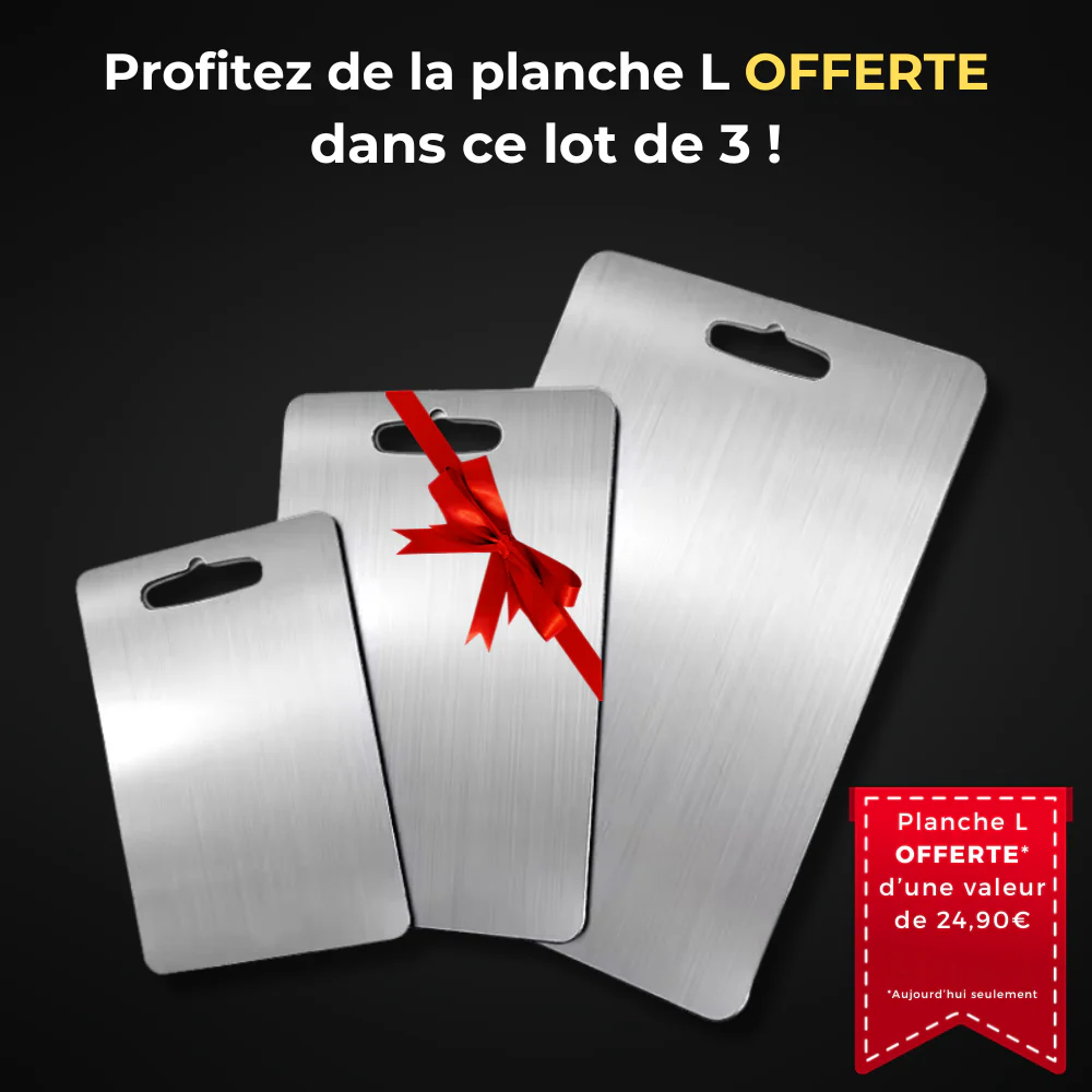 Planche à découper 100% Inox - Image 10