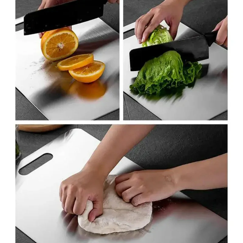 Planche à découper 100% Inox - Image 4