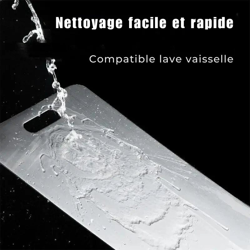 Planche à découper 100% Inox - Image 5
