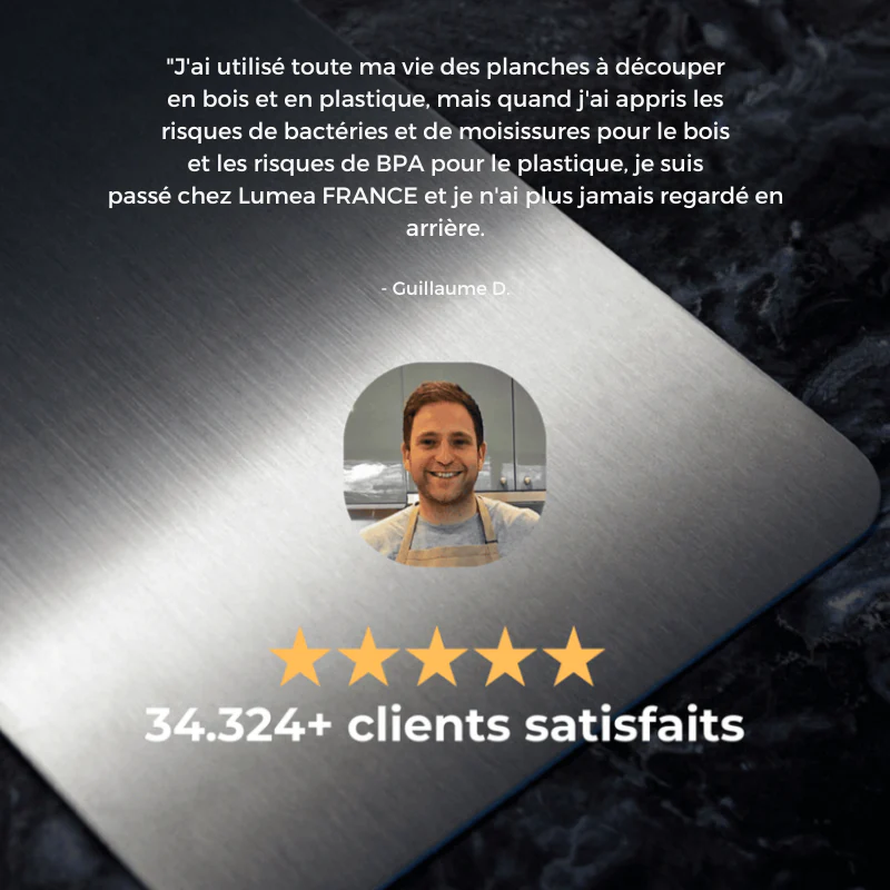Planche à découper 100% Inox - Image 6