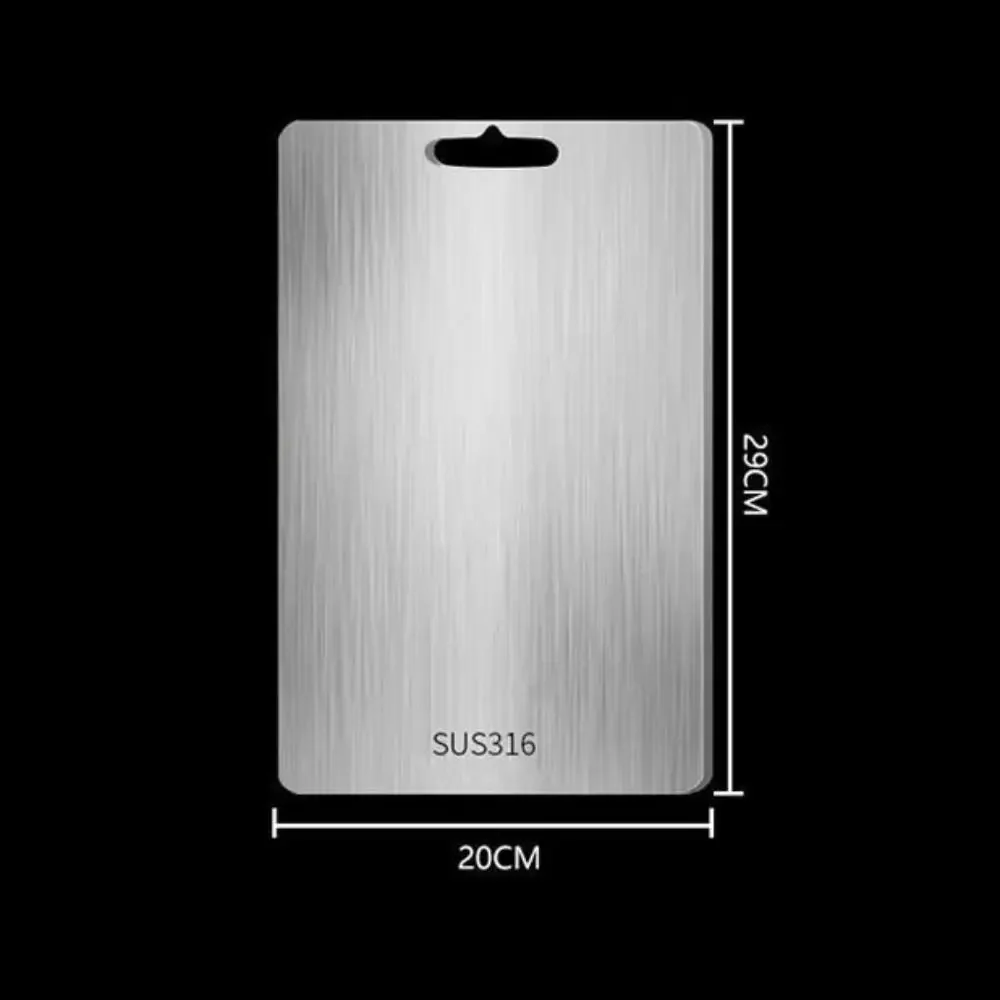 Planche à découper 100% Inox - Image 8