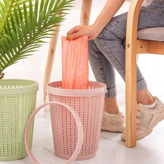 POUBELLE AVEC DISTRIBUTEUR DE SACS INTEGRÉ - Image 4
