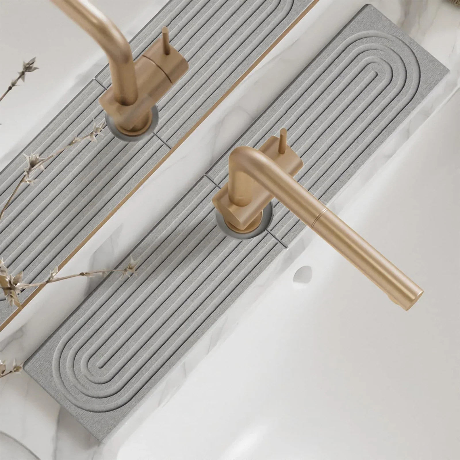 PureStone™ - Plateau super absorbant en pierre naturelle - Image 2