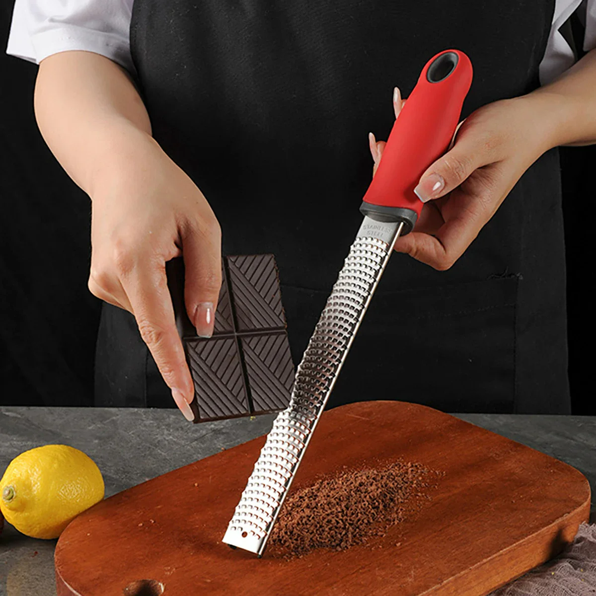 RÂPE ZESTEUR DE CUISINE MULTIFONCTION - Image 8