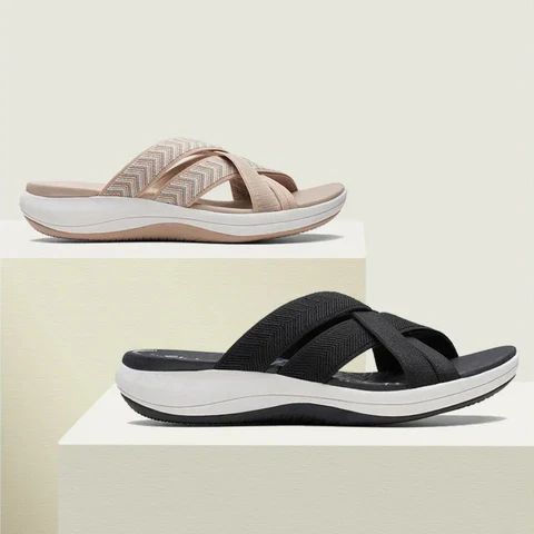 SANDALES CONFORTABLES ET RESPIRANTES POUR FEMMES - Image 3