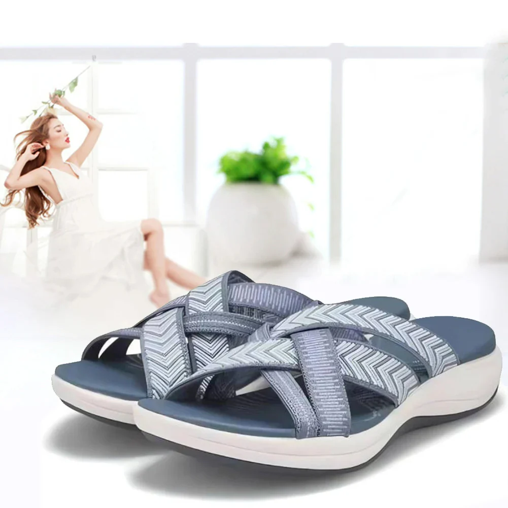 SANDALES CONFORTABLES ET RESPIRANTES POUR FEMMES - Image 4