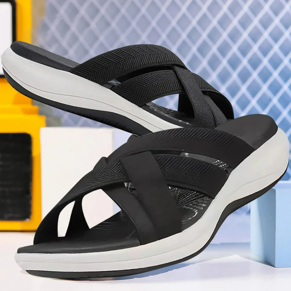 SANDALES CONFORTABLES ET RESPIRANTES POUR FEMMES - Image 5