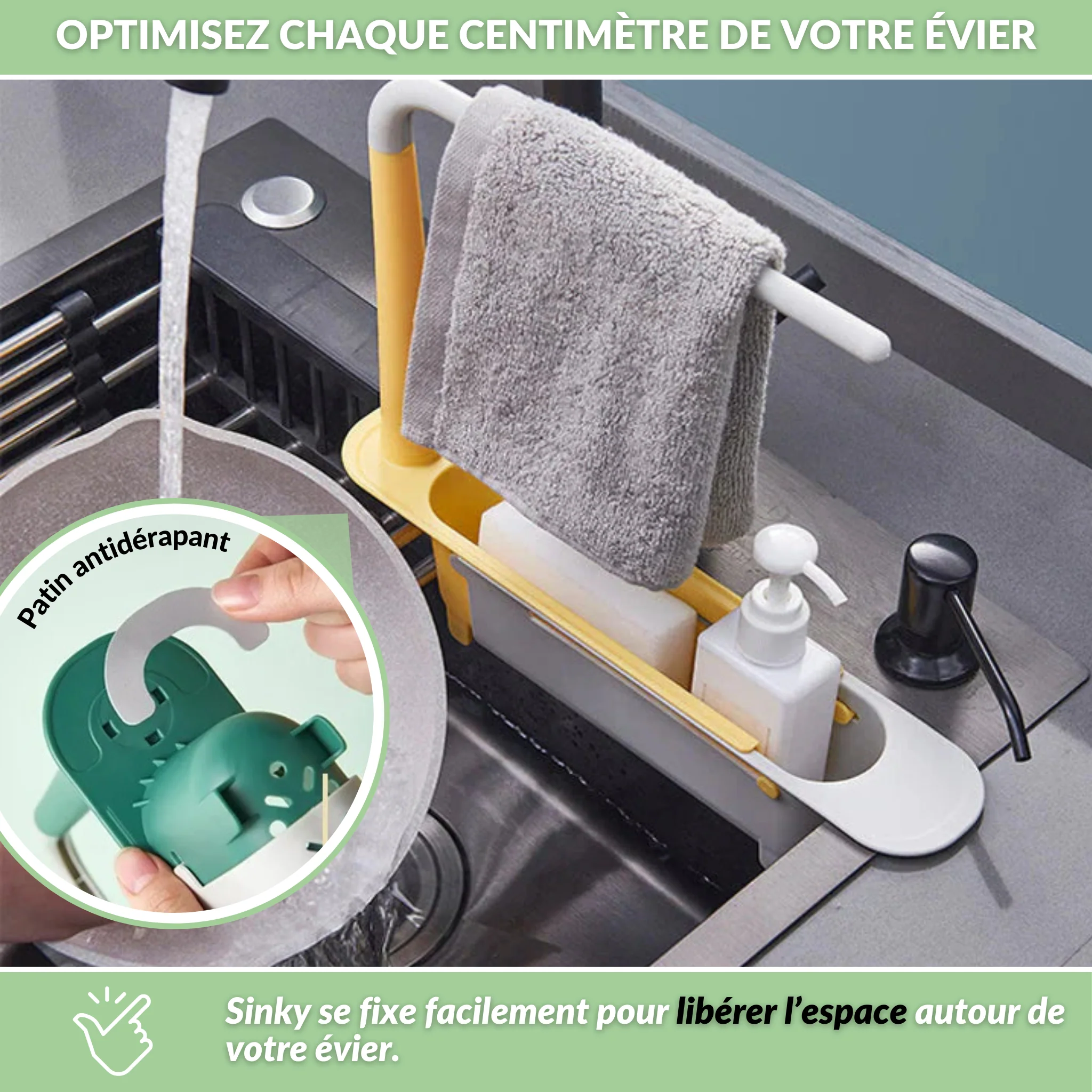 Sinky - Le rangement malin pour votre évier - Image 4