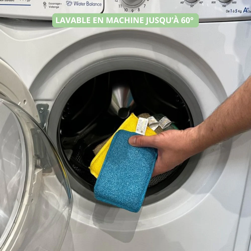 SPONGEO | Éponges écologiques lavables en machine - Image 3