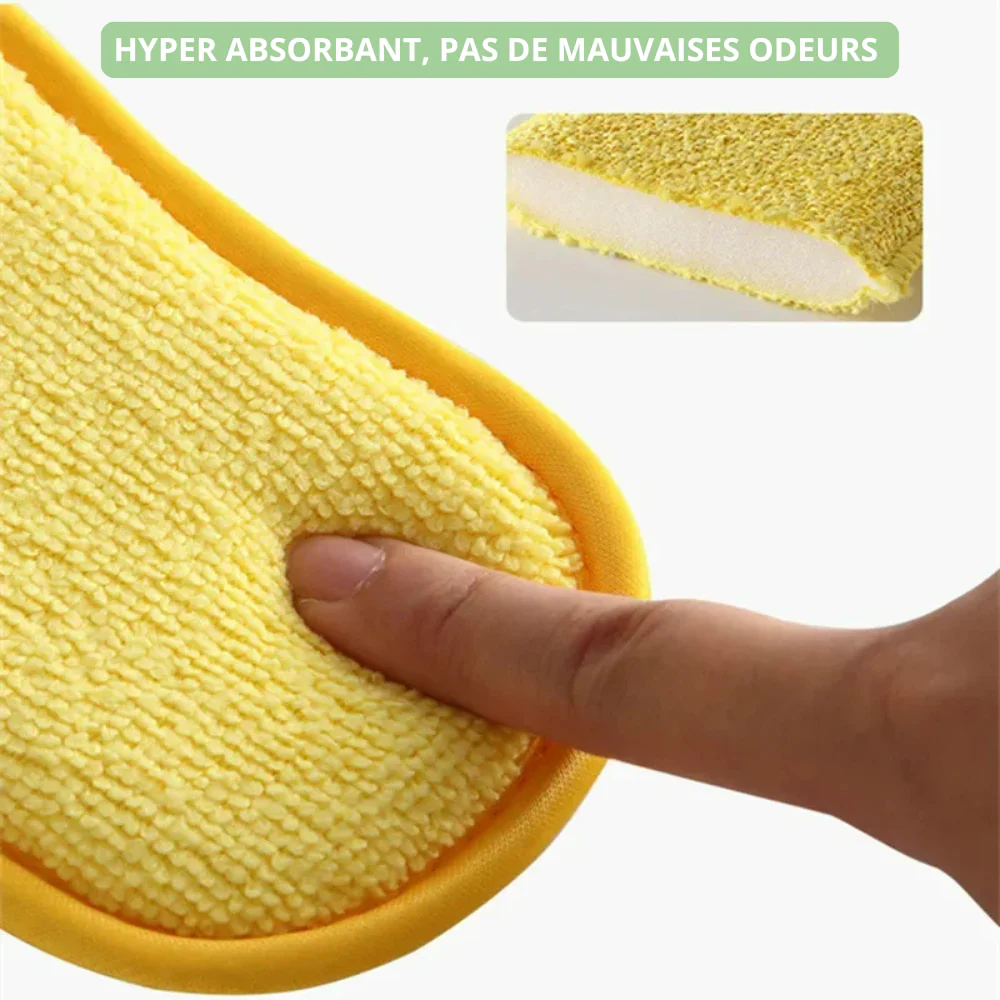 SPONGEO | Éponges écologiques lavables en machine - Image 6