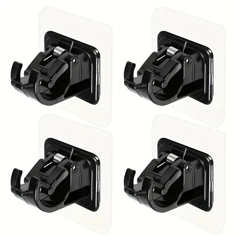 SUPPORTS DE TRINGLE AJUSTABLES SANS CLOUS (par 2) - Image 9