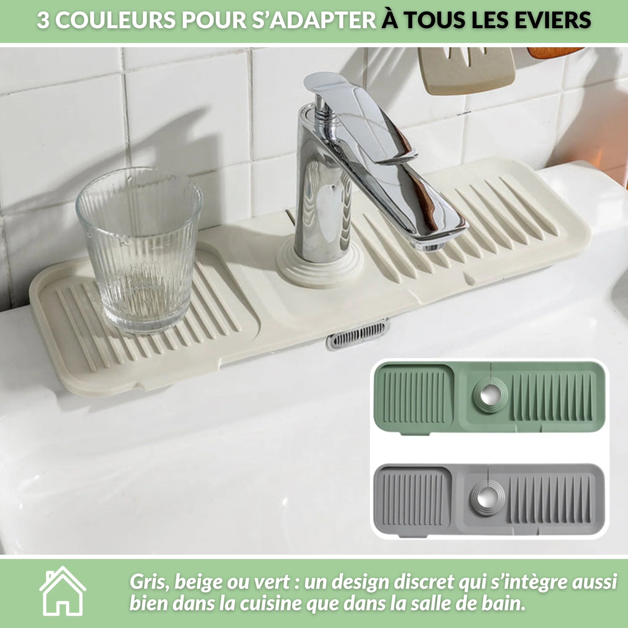 Tapiliss - Le tapis égouttoir en silicone - Image 5