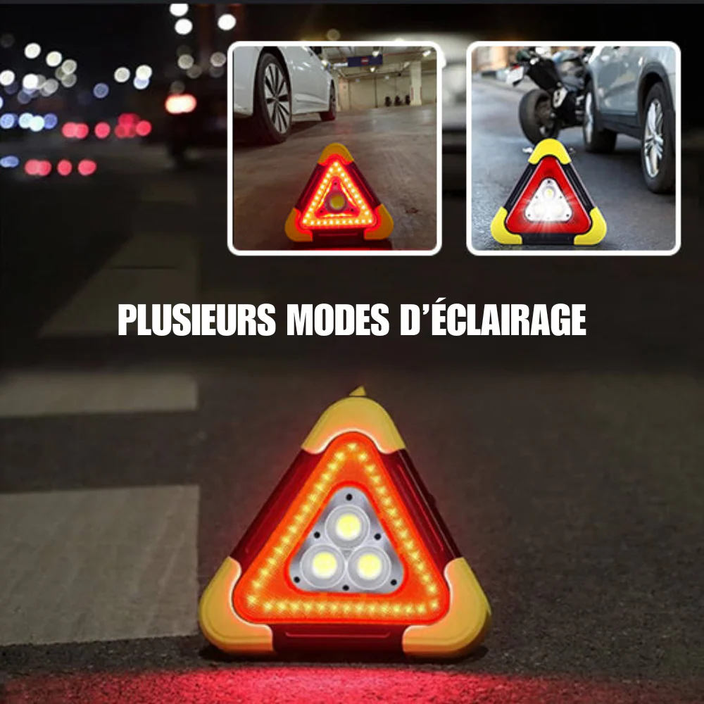 Triangle de signalisation lumineux - Image 2