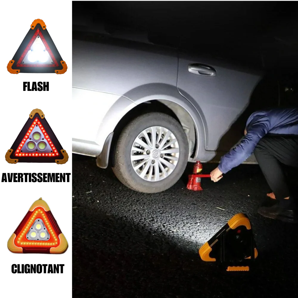 Triangle de signalisation lumineux - Image 3