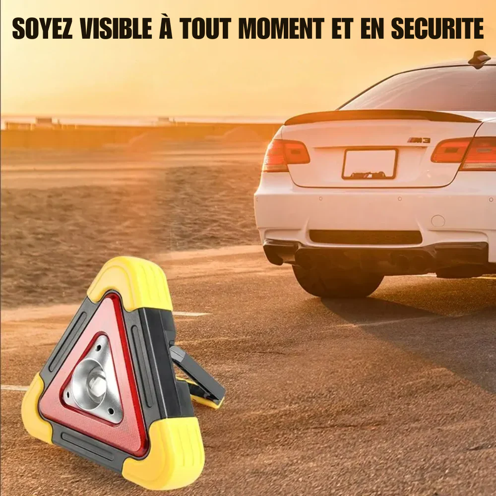 Triangle de signalisation lumineux - Image 4