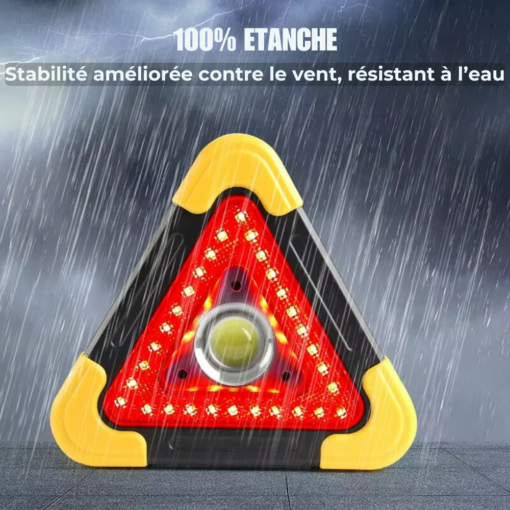 Triangle de signalisation lumineux - Image 5