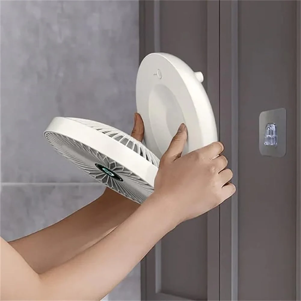 VENTILATEUR PORTABLE RECHARGEABLE - Image 5